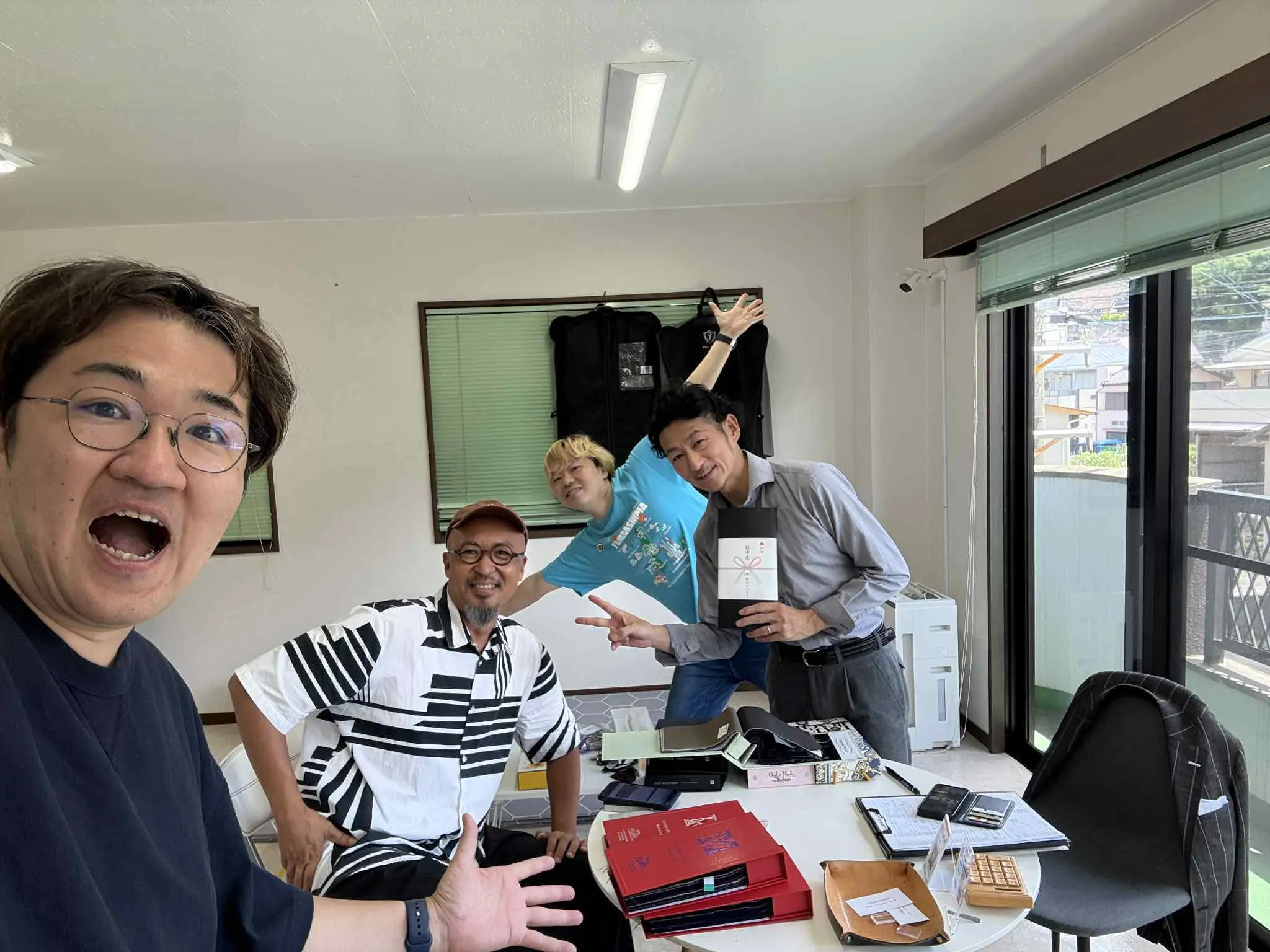 鹿児島に着くなり暴風雨スタートでした😳