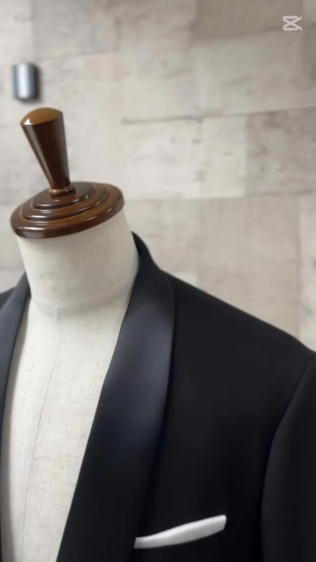 40代におすすめするタキシード。