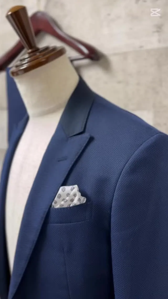 カジュアルも対応できるセットアップをオーダーで。